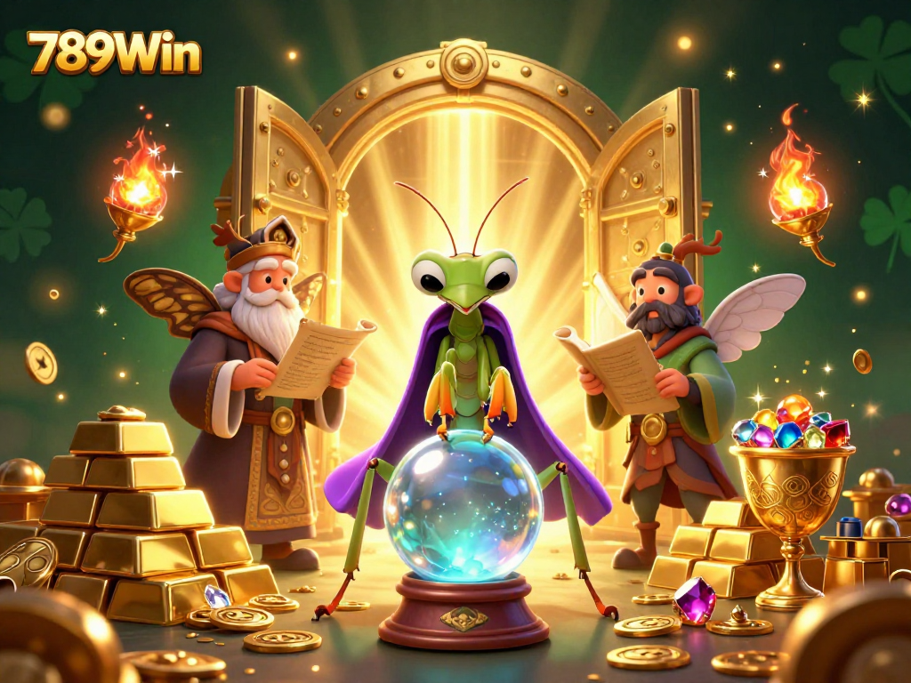 Experience thrilling gaming at 789Win as a mystical fortune teller uncovers potential.