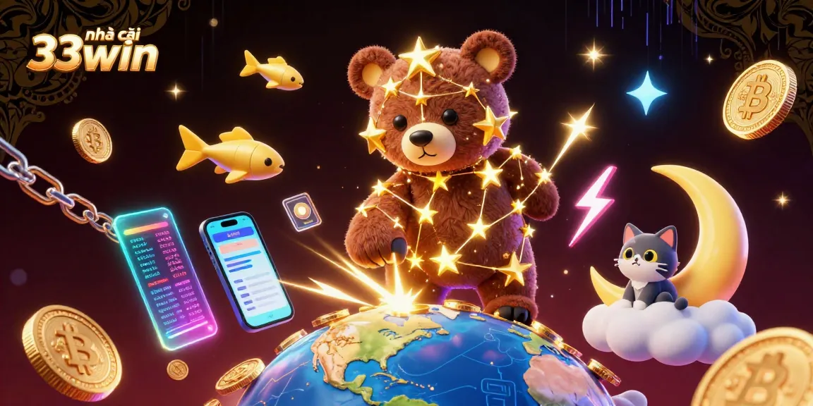 Engage with nhà cái 33win and win coins while exploring a vibrant 3D casino world.