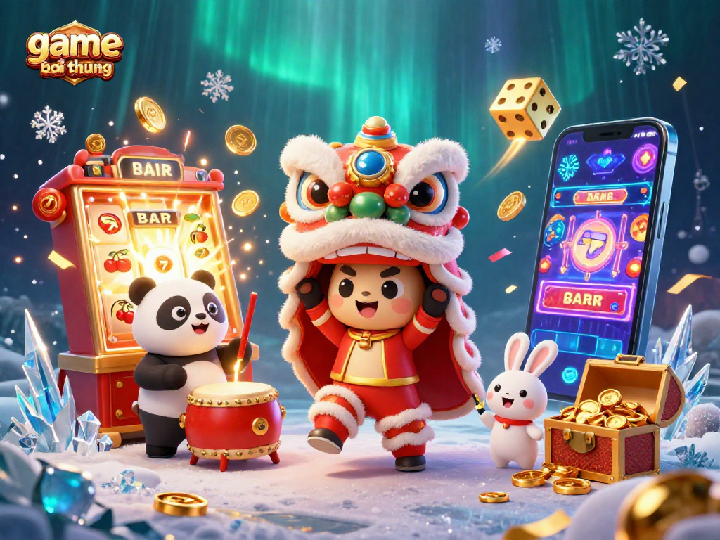 Play thrilling casino games like game bai doi thuong with exciting visual elements.