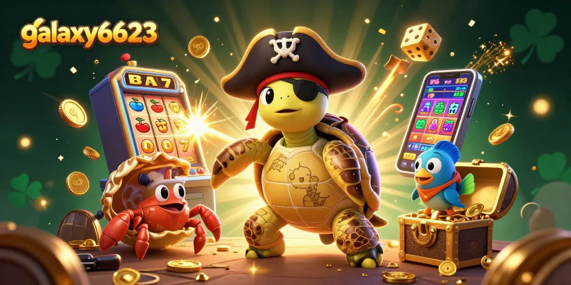 Experience thrilling gameplay with galaxy6623, showcasing dynamic casino adventures and vibrant characters.