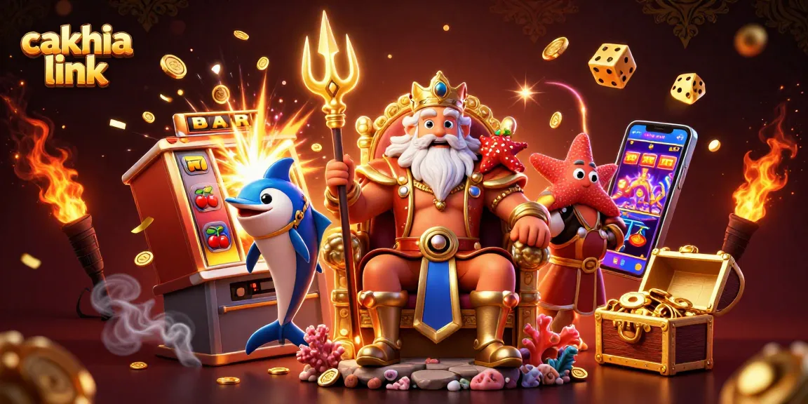 Experience cakhia link with vibrant casino characters and dynamic gaming elements.