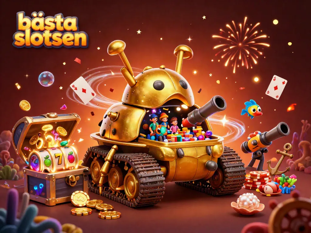 Upptäck de bästa slotsen 2026 med spännande teman och hög RTP.
